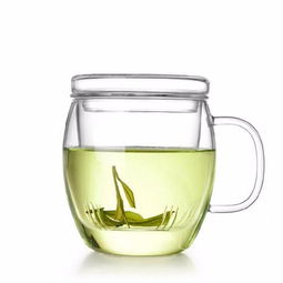 精致生活的温柔守候 论EDO蜜芽耐热高硼硅玻璃茶杯的魅力