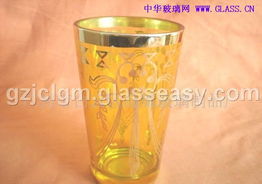 V形电镀玻璃杯 时尚与实用的完美融合