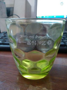 玻璃上的晶莹印迹 上海玻璃杯激光打标加工工艺解析